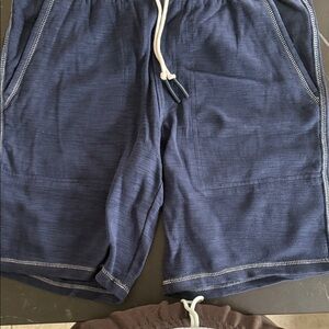 Tommy Bahama Navy Drawstring Athletic Shorts